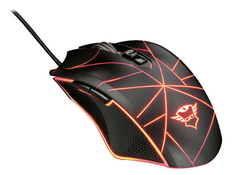 Trust Souris Gaming Ambidextre Rvb Ture